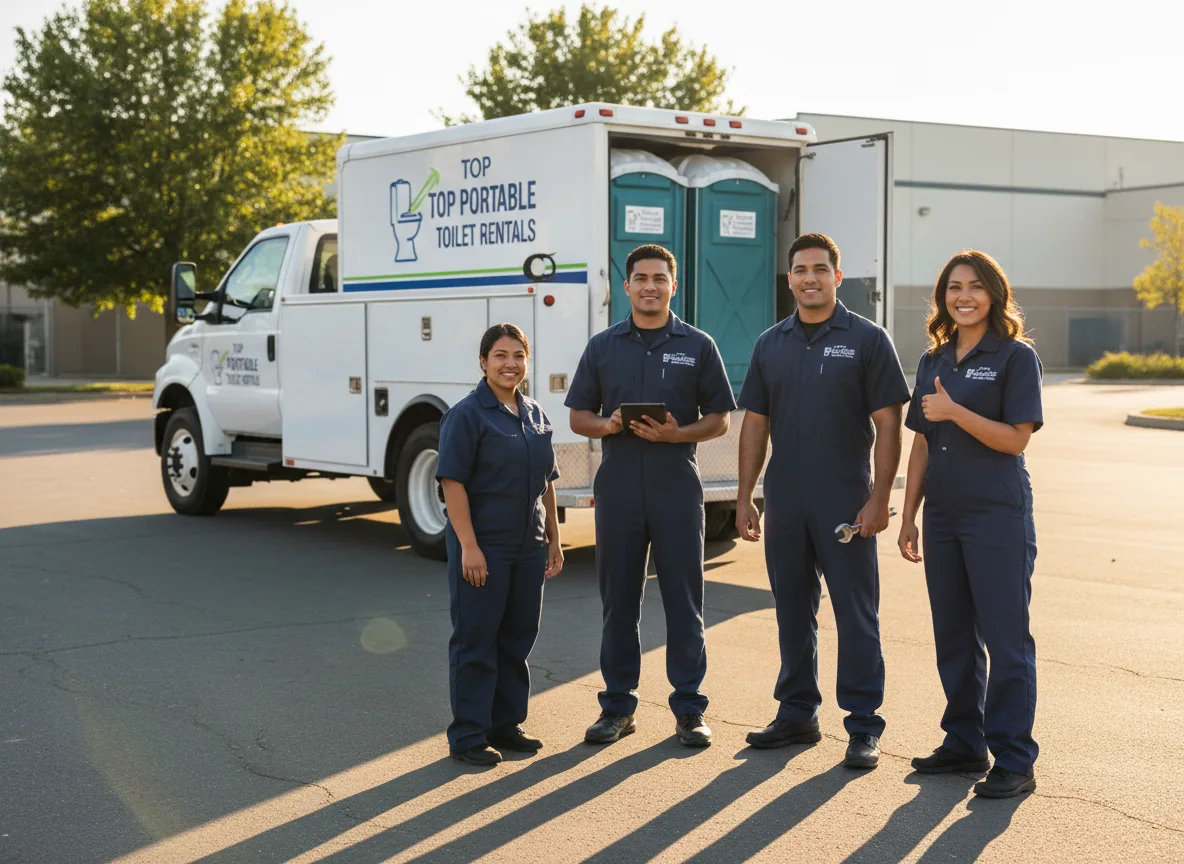 Short Term Porta Potty Rental company in Bruceville, TX